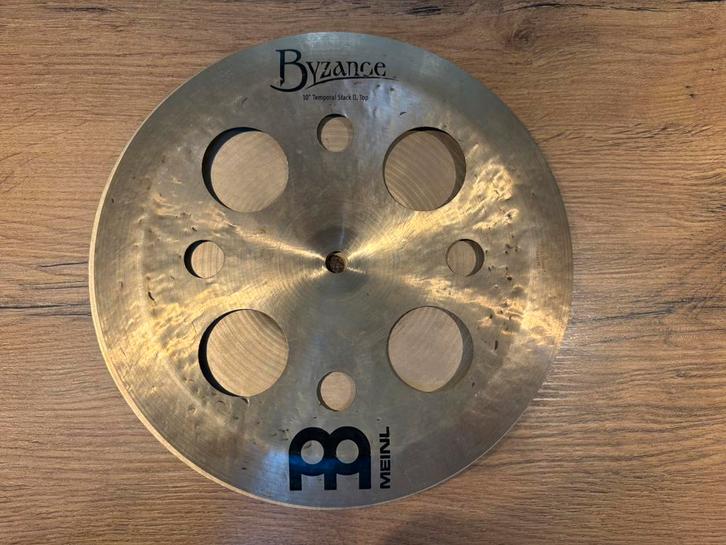 Meinl 10” M.G. Temporal Stack 2, Muziek en Instrumenten, Drumstellen en Slagwerk, Zo goed als nieuw, Overige merken, Ophalen