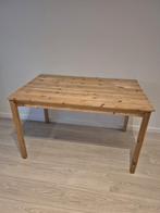 Ikea Solid Pine Table, Huis en Inrichting, Tafels | Eettafels, Ophalen, 100 tot 150 cm, 50 tot 100 cm, Zo goed als nieuw