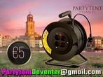 Feestje! Haspel/ Party tenten/ statafel huren, Ophalen, Nieuw