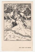 Jos Speybrouck.  Een lied van minne.   Illustrateurs., Verzenden, Voor 1920, Ongelopen, Overige thema's