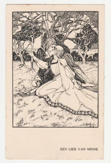 Jos Speybrouck.  Een lied van minne.   Illustrateurs. beschikbaar voor biedingen