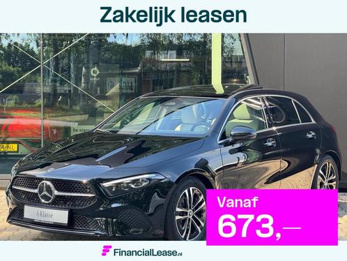 Mercedes-Benz A-klasse 180 Star Edition Luxury Line, Auto's, Mercedes-Benz, Bedrijf, Lease, Financial lease, A-Klasse, ABS, Achteruitrijcamera