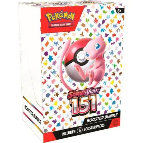 Pokémon Scarlet & Violet 151 – Booster Bundle (sealed), Hobby en Vrije tijd, Verzamelkaartspellen | Pokémon, Zo goed als nieuw