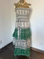 Tory Burch zomerse jurk als nieuw nw €600+, Wit, Ophalen of Verzenden, Zo goed als nieuw, Maat 36 (S)