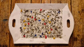Lamp / Bulb voor flipperkast +/- 350 stuks beschikbaar voor biedingen