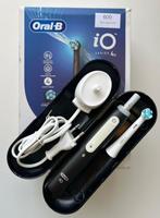 Oral B IO4 zwart compleet in doos 1 jaar garantie, Weena 10 rotterdam, Oral b, Ophalen of Verzenden, Zo goed als nieuw