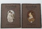 Anselm Feuerbach kunstschilder, Duitse prentenmap ca.1920, Ophalen of Verzenden