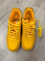 Off-White x Nike Air Force 1 Low 'Lemonade' Maat 40, Overige kleuren, Nike, Ophalen of Verzenden, Sneakers of Gympen