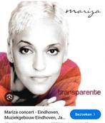 Mariza 13 mei muziekgebouw Eindhoven 2 kaartjes, Tickets en Kaartjes, Twee personen