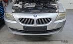Voorbumper met koplampsproeier BMW Z4 E85 E86 Titansilber me, Gebruikt, -, Voor, -
