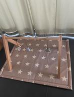Houten babygym met speelkleed boxkleed Jolien, diverse baby, Kinderen en Baby's, Ophalen of Verzenden, Zo goed als nieuw, Babygym