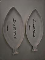 Riviera Maison Small Fish Bordjes, Huis en Inrichting, Porselein of Keramiek, Schaal, Ophalen of Verzenden, Zo goed als nieuw