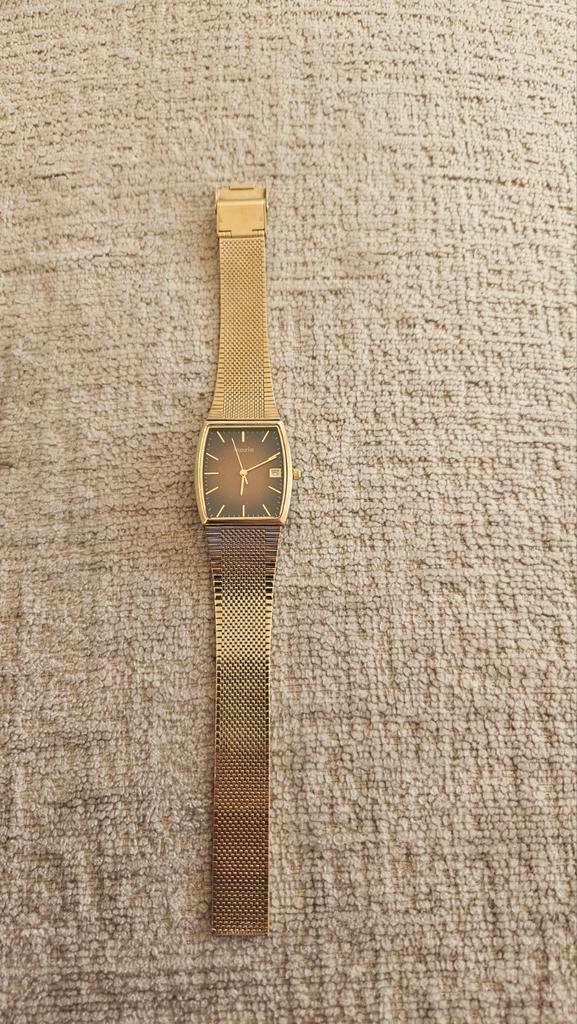 Elegant Accurist MB947BR Herenhorloge | Goudkleurig, Sieraden, Tassen en Uiterlijk, Horloges | Heren, Zo goed als nieuw, Polshorloge