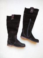 GABOR hoge laarzen bruin suède leer maat 5,5 = 38,5, Hoge laarzen, Bruin, Nieuw, Ophalen of Verzenden