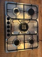 Pelgrim GKB 275W-RVS Inbouw Gaskookplaat met Wokbrander, Witgoed en Apparatuur, Fornuizen, Ophalen, Gebruikt, Minder dan 85 cm