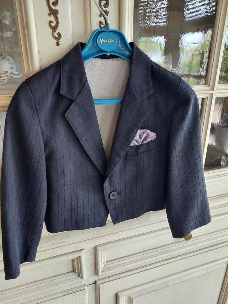 Smoking voor kind (bruiloft), Kleding | Heren, Overige Herenkleding, Zo goed als nieuw, Ophalen of Verzenden