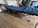 Veldbed, stretcher inklapbaar, logeerbed., Tuin en Terras, Ligbedden, Ophalen, Nieuw, Aluminium, Inklapbaar