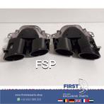 W205 C205 S205 FACELIFT C43 AMG UITLAAT SIERSTUKKEN ZWART OR, Auto-onderdelen, Uitlaatsystemen, Gebruikt, -, Ophalen of Verzenden