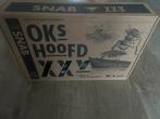 SNAB Oks Hoofd XXX Bier - Nieuw in Verpakking, Ophalen of Verzenden, Nieuw