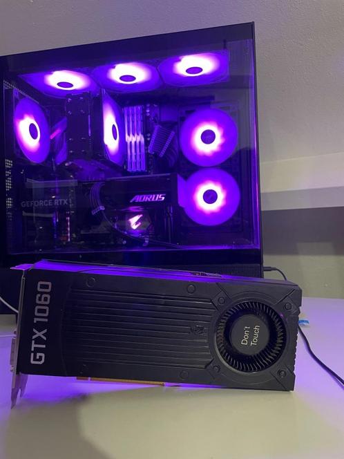 GTX 1060 6GB Blower, Computers en Software, Videokaarten, Zo goed als nieuw, Nvidia, PCI-Express 3.0, GDDR5, HDMI, DisplayPort