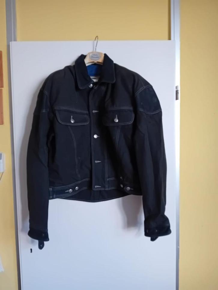 Motorpak BMW van spijkerstof, Motoren, Kleding | Motorkleding, Combipak, Dames, Heren, Tweedehands, Ophalen of Verzenden