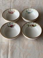 4x Royal Albert maanden schotjes, Antiek en Kunst, Antiek | Servies los, Ophalen of Verzenden