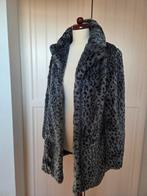Nieuwe bontjas (faux) Goosecraft maat L luipaard print, Kleding | Dames, Ophalen of Verzenden, Nieuw, Maat 42/44 (L), Blauw