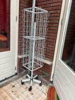 Ansichtkaarten rek - verrijbaar en draaibaar, Ophalen, Gebruikt