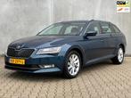 Skoda Superb Combi 1.6 TDI Ambition Business, Stof, Gebruikt, 4 cilinders, Blauw