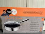 Tefal Jamie Oliver Cook Smart Hapjespan - Ø25 cm - RVS, Ophalen of Verzenden, Nieuw, Koekenpan of Braadpan