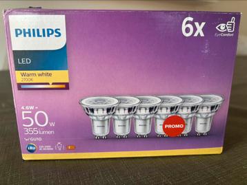 Philips LED Warm white - 5 stuks *Nieuw* beschikbaar voor biedingen
