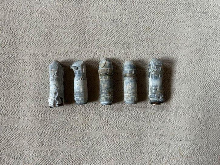 wo2 - Duitse 15 mm loden punten - LEEG, Verzamelen, Militaria | Tweede Wereldoorlog, Landmacht, Hulzen of Bodemvondsten, Duitsland