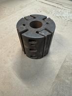 Recht freesblok as 40, Ophalen of Verzenden, Gebruikt, Elektrisch