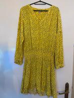 Gele EsQualo jurk - Maat 38/40 (M), Maat 38/40 (M), Verzenden, Geel, Zo goed als nieuw