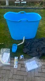 Ice bad hard plastic ovaal zitbad volwassenen binnen buiten, Minder dan 80 cm, Overige typen, Ophalen of Verzenden, Ovaal