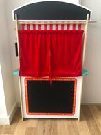 Speelgoedwinkel en theater in een van Jouéco, Kinderen en Baby's, Speelgoed | Houten speelgoed, Ophalen of Verzenden, Zo goed als nieuw