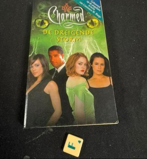 Charmed. Dreigende storm. Boek. €1,99, Boeken, Kinderboeken | Jeugd | 10 tot 12 jaar, Zo goed als nieuw, Ophalen of Verzenden