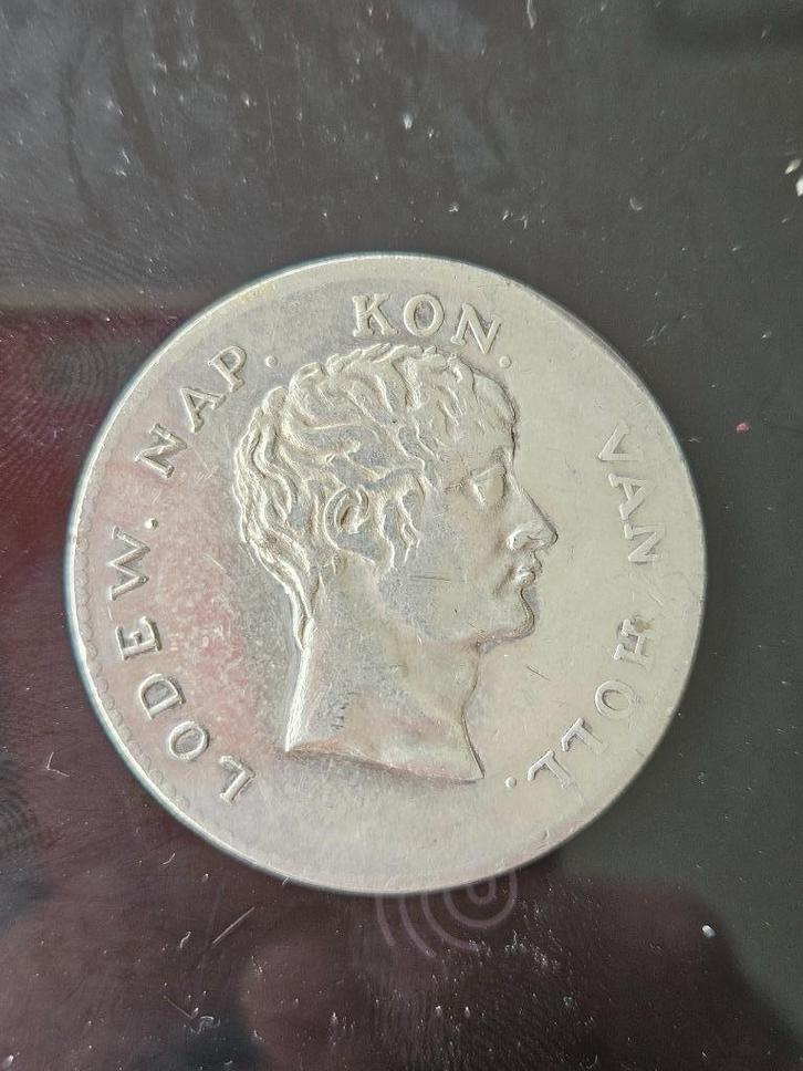 rijksdaalder 1808, Postzegels en Munten, Munten | Nederland, Losse munt, 2½ gulden, Vóór koninkrijk, Ophalen
