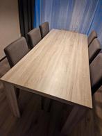 Mooie complete woon en eetkamer set, Ophalen, 100 tot 150 cm, Zo goed als nieuw, Vijf personen of meer