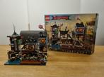 Lego 70657 Ninjago City Haven, Kinderen en Baby's, Speelgoed | Duplo en Lego, Ophalen of Verzenden, Zo goed als nieuw, Complete set