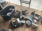 Vespa gts super 2016 kapjes kapje spullen buddybak, Ophalen of Verzenden