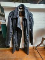 ECHT LEDER trenchcoat Pepe Jeans maat L.. semi vintage, Kleding | Dames, Ophalen of Verzenden, Zo goed als nieuw, Maat 38/40 (M)