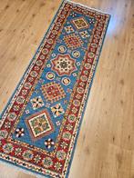 Handgeknoopt oosters tapijt loper kazak 183x64, Info@SlatsAntiek.nl, Vof Slats Antiek, 150 tot 200 cm, Rechthoekig