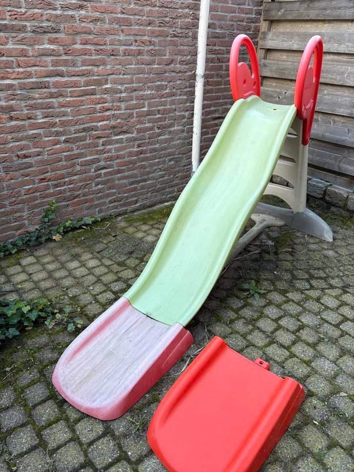 Gratis smoby Glijbaan!, Kinderen en Baby's, Speelgoed | Buiten | Speeltoestellen, Gebruikt, Glijbaan, Aanbouwonderdeel, Ophalen