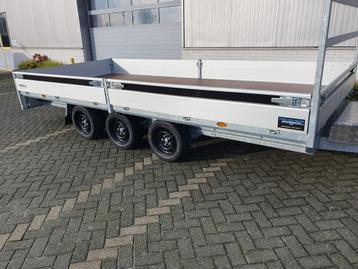 Henra Plateauwagen PL35 453 x 202 cm 3-as 3500 kg nieuw beschikbaar voor biedingen