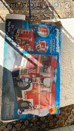 Playmobil speeltent brandweerauto, Kinderen en Baby's, Speelgoed | Bouwstenen, Ophalen, Gebruikt, Overige merken