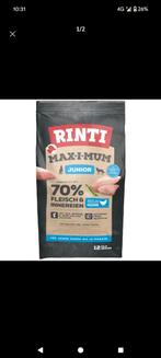 Hondenvoer Rinti Junior, Dieren en Toebehoren, Dierenvoeding, Ophalen of Verzenden, Hond