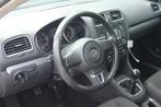 Volkswagen GOLF Variant 1.6 TDI Trendline BlueMotion | Navig, Auto's, Volkswagen, Euro 5, Stof, Gebruikt, Zwart