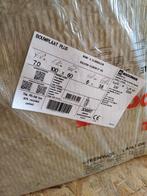 Rockwool Bouwplaat Plus 70mm - Isolatie, Doe-het-zelf en Verbouw, Isolatie en Afdichting, Ophalen, 4 tot 8 cm, Nieuw, Steenwol