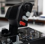 Thrustmaster Warthog throttle hotas, Computers en Software, Joysticks, Ophalen of Verzenden, Zo goed als nieuw, Thustmaster